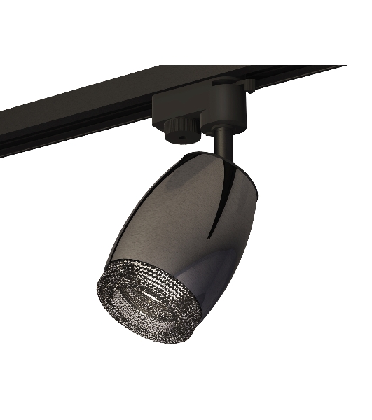 Светильник Ambrella light XT1123005 DCH/SBK/BK черный хром/черный песок/тонированный MR16 GU5.3 (A2521, C1123, N7192)