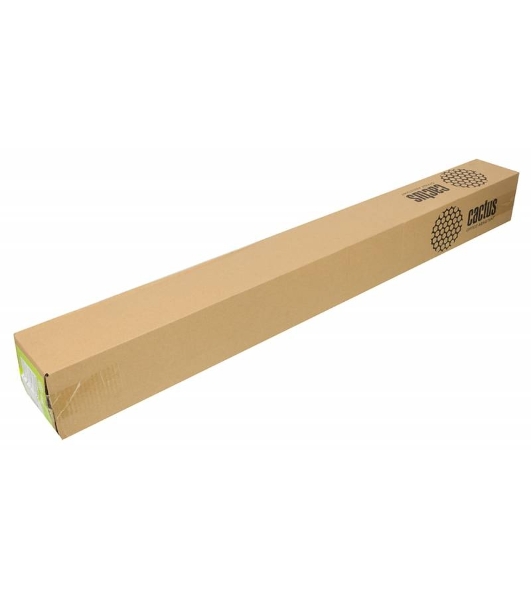 Холст Cactus CS-MC340-106715 42'(A0+) 1067мм-15м/340г/м2/белый хлопок для струйной печати втулка:50.8мм (2')