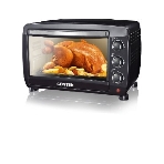 Мини-печь Centek CT-1532-46 Convection (черн) 46л 2000Вт, Конвекция, 4режима, фото2