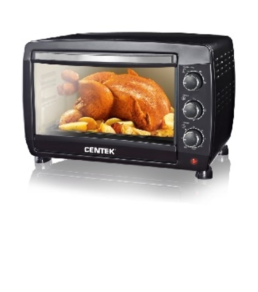 Мини-печь Centek CT-1532-46 Convection (черн) 46л 2000Вт, Конвекция, 4режима