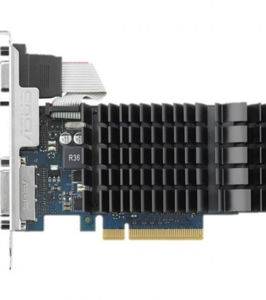 Видеокарта Asus GT730-SL-2GD5-BRK nVidia GeForce GT 730 2048Mb 64bit GDDR5 902/5010 DVIx1/HDMIx1/CRTx1/HDCP PCI-E Ret