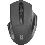 Мышь беспроводная Defender Datum MB-345 черный, 1600 dpi, радиоканал, USB, кнопки - 4, фото7