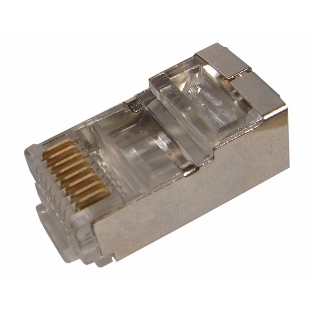 Разъем RJ-45 Rexant (8P8C) под витую пару, FTP, cat.5e