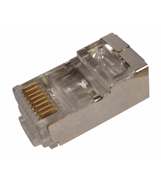 Разъем RJ-45 Rexant (8P8C) под витую пару, FTP, cat.5e