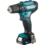 Дрель-шуруповерт Makita DF333DWAE, 12 В, 2 Ач, 30 Нм, щеточный, фото8