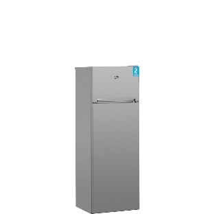 Холодильник Beko RDSK240M00S серебристый двухкамерный 177/46л морозилка сверху