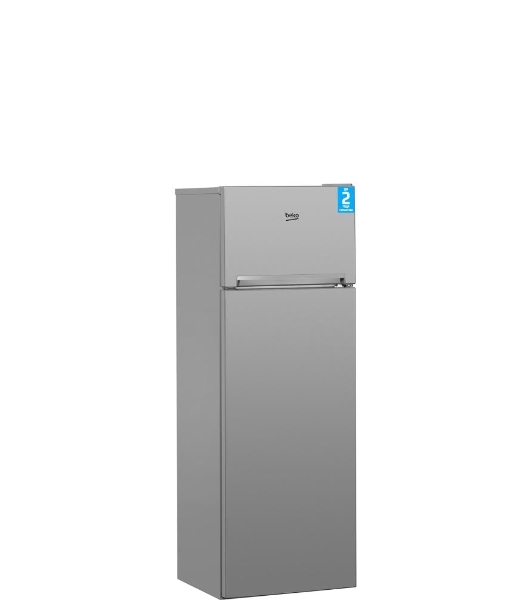 Холодильник Beko RDSK240M00S серебристый двухкамерный 177/46л морозилка сверху