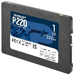 Накопитель SSD Patriot P220, 1Tb, SATA III, 2.5', R/W 550/500, фото2
