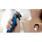 Электробритва роторная Philips S5466/17 питан.:элек.сеть/аккум. синий, фото2