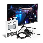 Монитор 27' ExeGate SmartView EZ2707A IPS 1920x1080, 75 Гц, 5 мс, 16:9, 250 кд/м2, 1xHDMI, 1xVGA, 1x3.5 мм, черный, фото9
