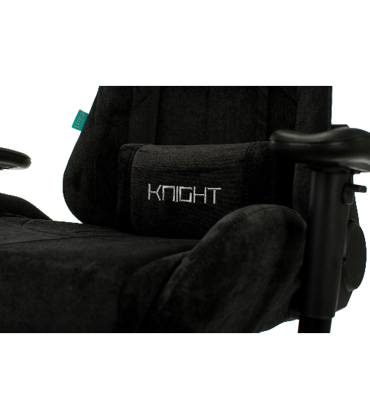 Кресло Бюрократ VIKING KNIGHT LT20 FABRIC черный, ткань, 120 кг, механизм качания