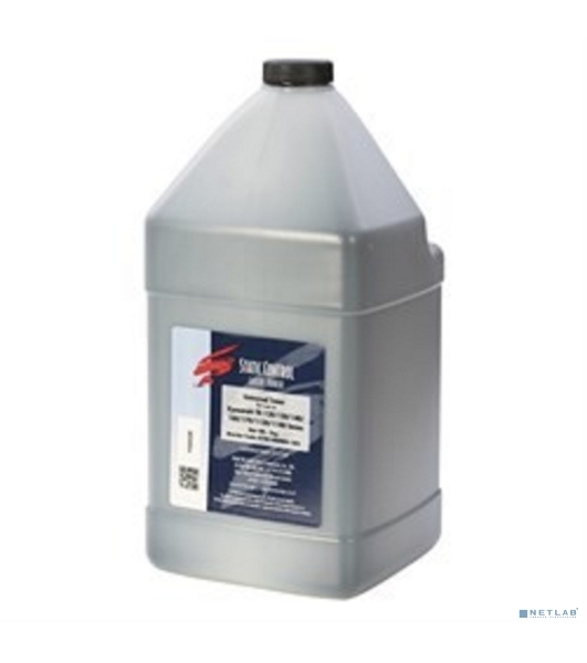 Тонер Static Control MPT10-1KG черный флакон 1000гр. для принтера НР LJ P1007/P1008/P1009/P1006/P1002/P1005/P1000/P1003/P1004/P1505