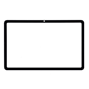 Стекло для Huawei MatePad 10.4 черный