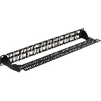 Патч-панель наборная Lanmaster LAN-PPC48OK-UTP 19' 1U 48xRJ45 UTP, фото 1