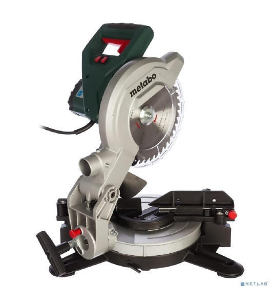 Торцовочная пила Metabo KS 216 M Set 1100Вт 5000об/мин d=216мм