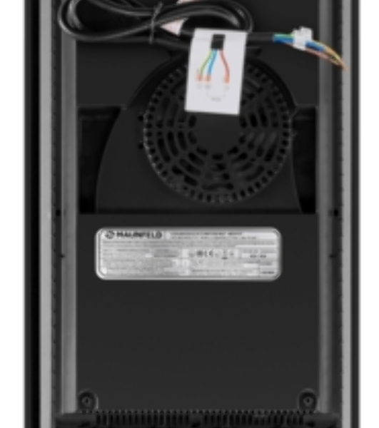 Индукционная варочная панель Maunfeld CVI292S2BBKF Inverter