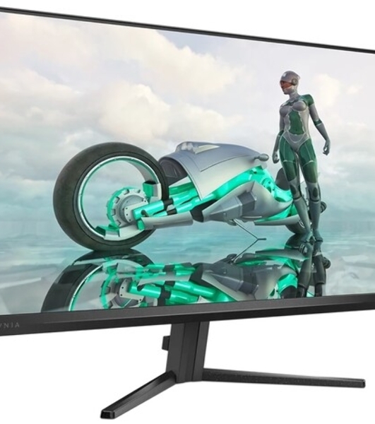 Монитор 27' Philips 27M2N3500NL VA 2560x1440, 180 Гц, 1 мс, 16:9, 300 кд/м², 2xHDMI, 1xDP, 1x3.5 мм, черный