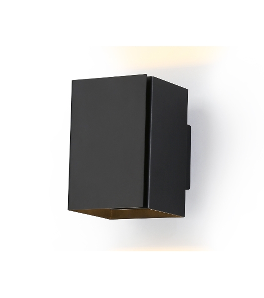 Светильник настенный TN5118 BK черный G9 max 40W 120*80*105