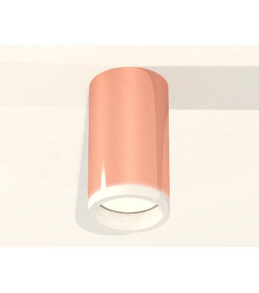 Светильник Ambrella Light XS6326020 PPG/FR золото розовое полированное/белый матовый MR16 GU5.3 (C6326, N6245)