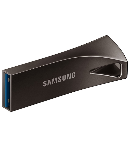Флешка USB 64Gb USB Drive USB 3.1 Samsung BAR Plus (up to 300Mb/s) (MUF-64BE3/APC) серебристый