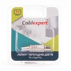 Разъем Cablexpert TVPL-01, TV (папа), блистер, фото 1