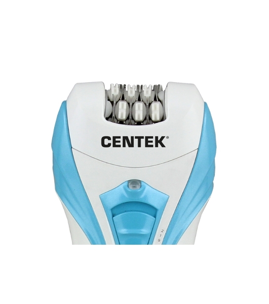 Эпилятор Centek CT-2190 бело-синий