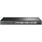Коммутатор сетевой JetStream 24-port 10/100Mbps + 4-port Gigabit L2 Smart Switch with 24-port PoE+, PoE budget up to 250W, support PoE power management, with abundant L2 features,1U rack mountable, full managed via web UI/CLI/SSH/Telnet/SNMP, фото5