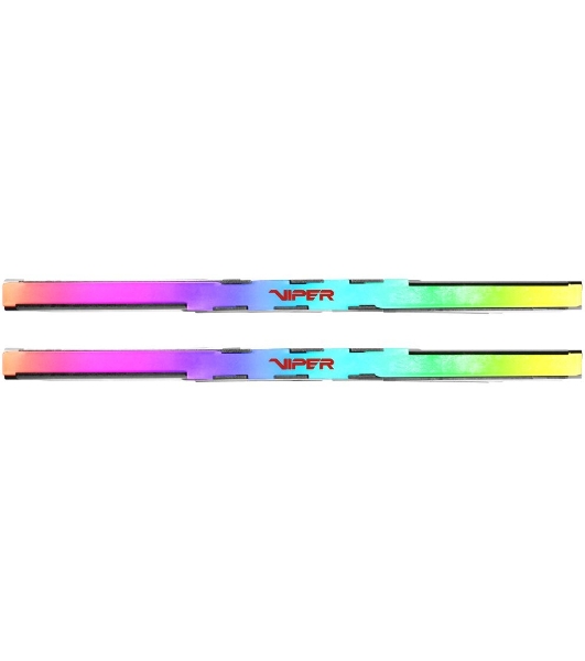 Оперативная память Patriot Viper Venom, DDR5, 32GB (2x16GB), 5600MHz, CL36, DIMM, с радиаторами, RGB, черный