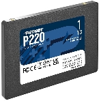 Накопитель SSD Patriot P220, 1Tb, SATA III, 2.5', R/W 550/500, фото 1