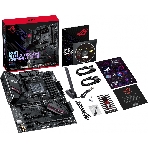 Материнская плата ASUS ROG STRIX B550-F GAMING WIFI II, AM4, AMD B550, 4xDDR4, 6xSATA, 2xM.2, 1xPCIe 3.0 x4, 1xPCIe 4.0 x16, 3xPCIe x1, 1xDP, 1xHDMI, 1x 2.5Gb LAN, 1xUSB-A 3.2 Gen 2, 2xUSB-A 3.2 Gen 1, 1xUSB-C 3.2 Gen 2, 5x3.5 мм, 7.1, ATX, фото13