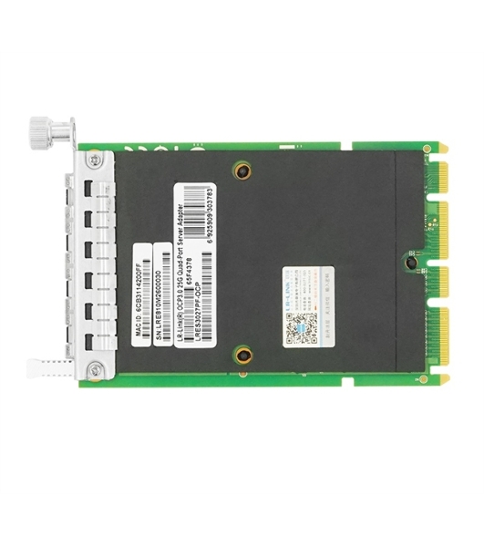 Сетевой адаптер LR-LINK LRES3027PF-OCP PCIE3.0X8 10Gb 4PORT