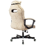 Кресло Бюрократ VIKING 6 KNIGHT BR FABRIC коричневый, ткань, 120 кг, механизм качания, фото24