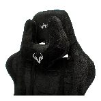 Кресло Бюрократ VIKING KNIGHT LT20 FABRIC черный, ткань, 120 кг, механизм качания, фото49