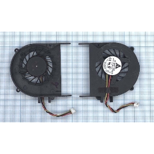 Вентилятор (кулер) для ноутбука Lenovo IdeaPad S12
