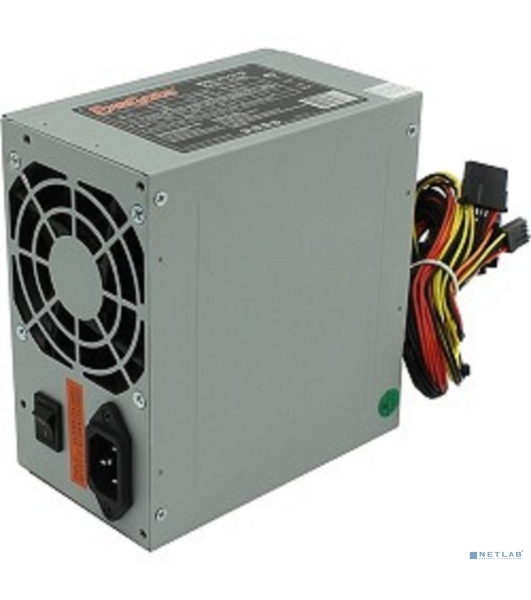 Блок питания ExeGate CP450 (EX172785RUS), 450Вт, 80мм, серый