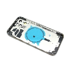 Задняя крышка (корпус) в сборе с рамкой для Apple iPhone 12 Pro Max черный, фото2