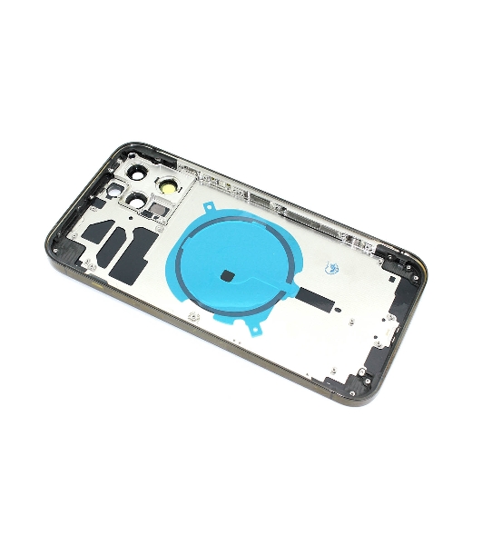 Задняя крышка (корпус) в сборе с рамкой для Apple iPhone 12 Pro Max черный
