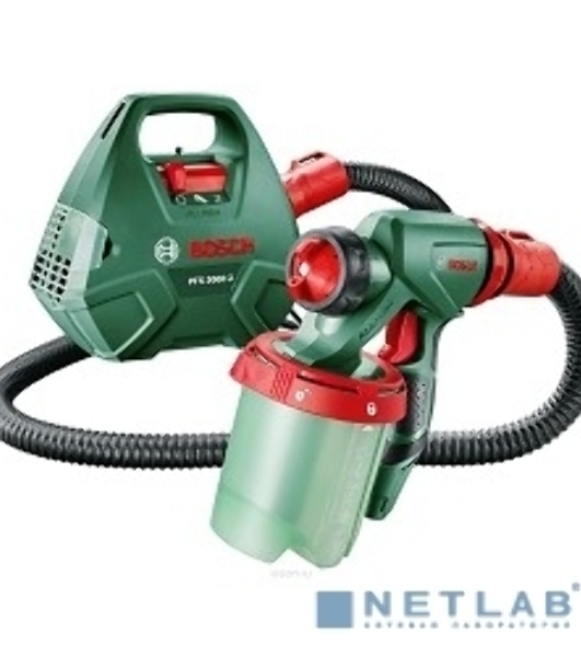 Краскопульт электрический Bosch PFS 3000-2 650Вт бак:1000мл 300мл/мин