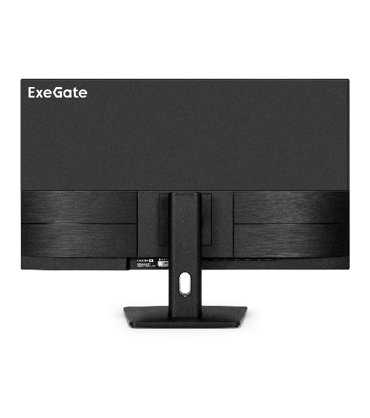 Монитор 31.5' ExeGate Combat EG3207A IPS 2560x1440, 165 Гц, 1 мс, 16:9, 300 кд/м², 2xHDMI, 1xDP, 1xUSB, 1x3.5 мм, черный