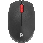 Мышь беспроводная Defender Tiana MB-055 черный, 1000 dpi, радиоканал, USB, кнопки - 3, фото14