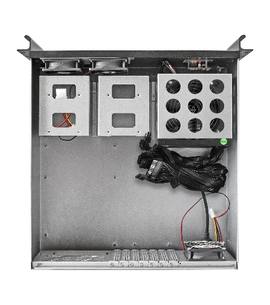 Серверный корпус ExeGate Pro 3U450-08 (RM 19', высота 3U, глубина 450, БП 900PAS, USB)