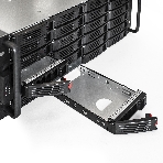 Серверный корпус ExeGate Pro 4U660-HS24 (RM 19', высота 4U, глубина 660, БП 800PAS, 24xHotSwap, USB), фото12