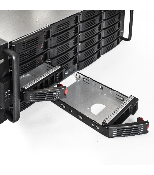 Серверный корпус ExeGate Pro 4U660-HS24 (RM 19', высота 4U, глубина 660, БП 800PAS, 24xHotSwap, USB)