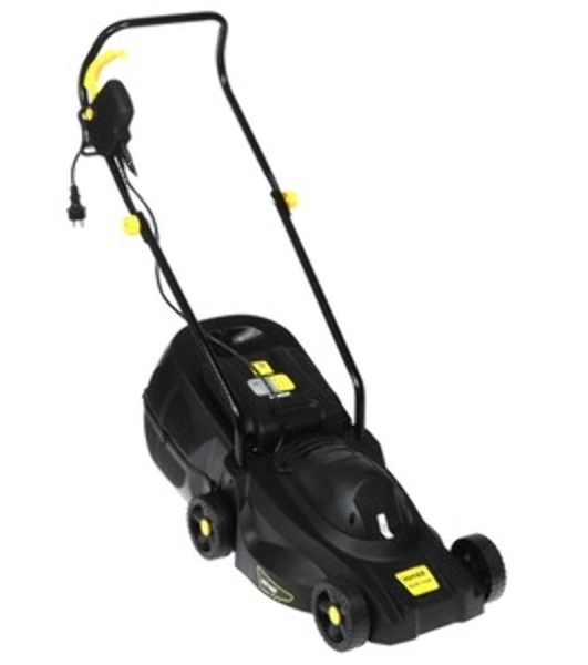 Газонокосилка электрическая Huter ELM-1100, от сети, 1100 Вт