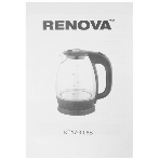 Чайник электрический Renova KT17G-08B, фото6