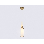 Светильник Ambrella light LH55271 BS/FR латунь/белый матовый E14 max 40W D65*1500, фото6