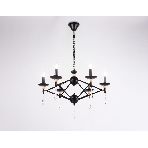 Светильник Ambrella light TR9597/6 BK черный E14/6 max 40W D660*880, фото3