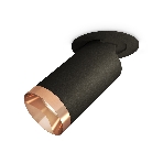 Светильник Ambrella Light XM6323205 SBK/PPG черный песок/золото розовое полированное MR16 GU5.3 (A2242, C6323, N6135), фото4