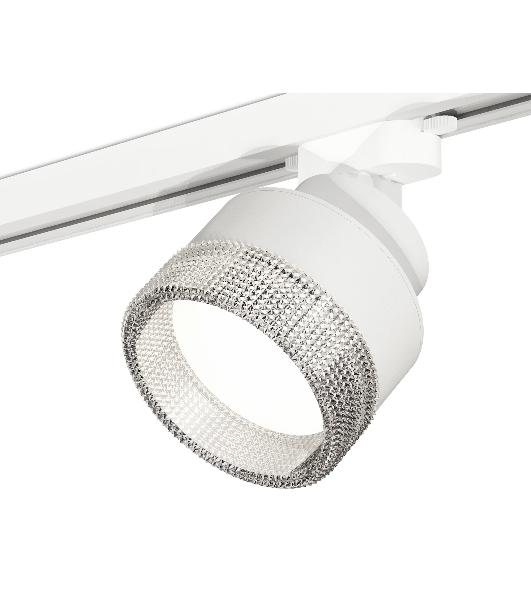 Светильник Ambrella light XT8101040 SWH/CL белый песок/прозрачный GX53 (A2524, A2105, C8101, N8480)