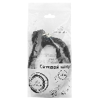 Кабель питания Cablexpert PC-186-1-1.8M, 1.8м, Schuko- C13, 3x1кв.мм, черный, с заземлением, пакет, фото3